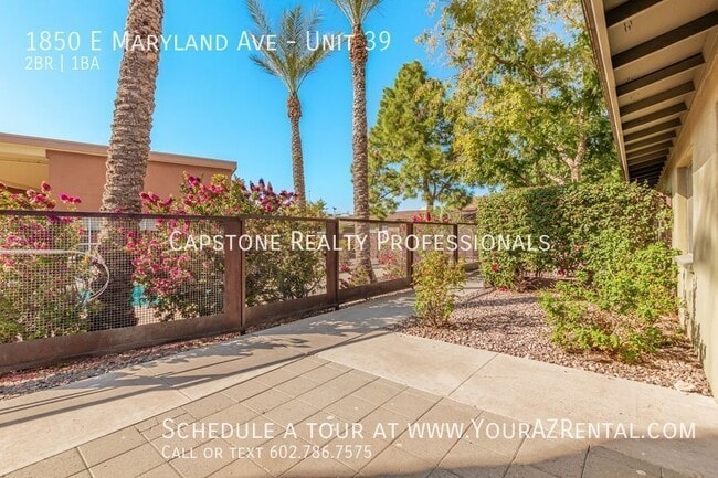 Building Photo - 1850 E Maryland Ave