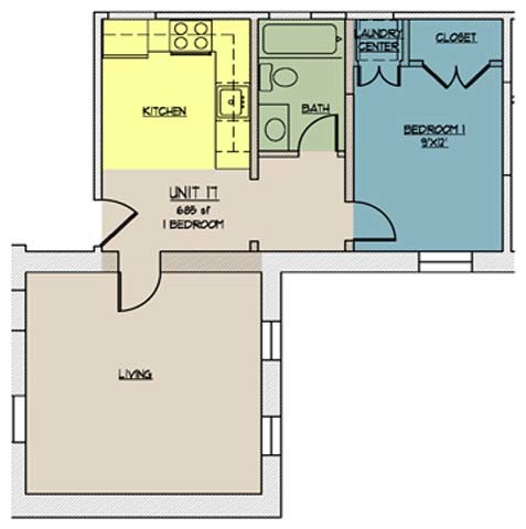 Floorplan - The Lofts at One Eleven