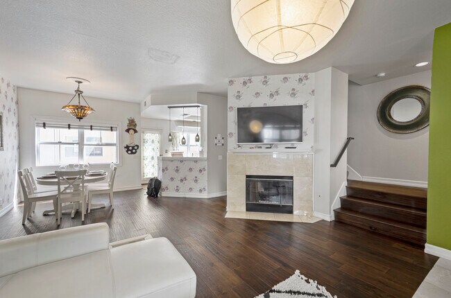 Stairs to 2nd floor - 9960 Scripps Vista Way