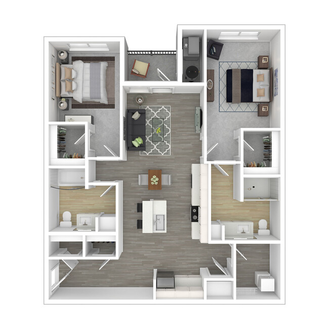 Floorplan - Blueway Commons