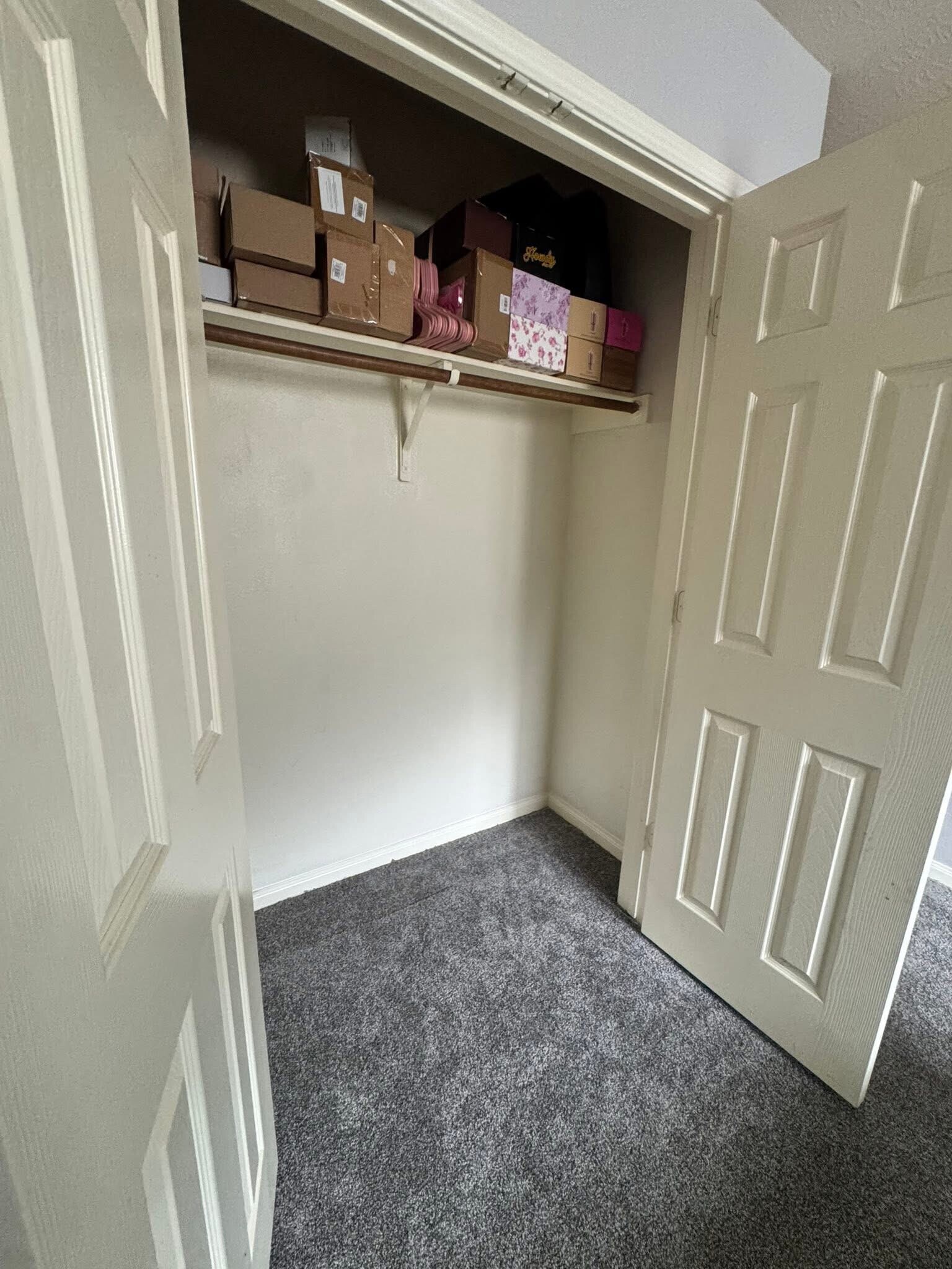 Closet exact same as 1 & 2 bedroom - 4019 Strawberry Ct