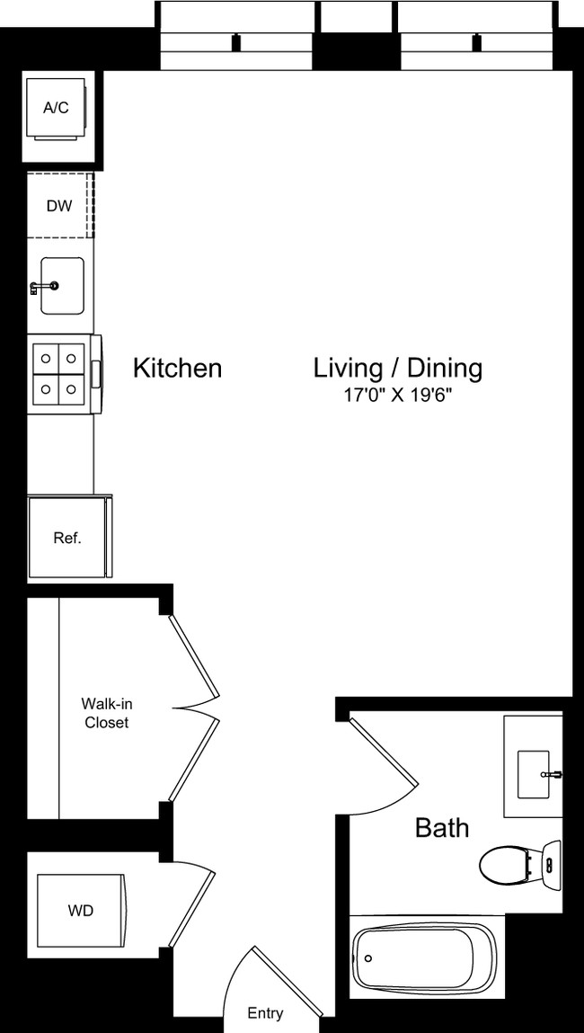 Floorplan - 340 Fremont