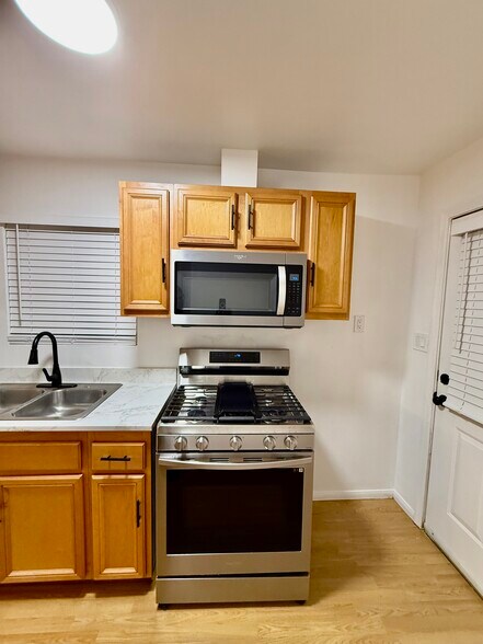 Kitchen appliances included - 9845 Rosecrans Ave