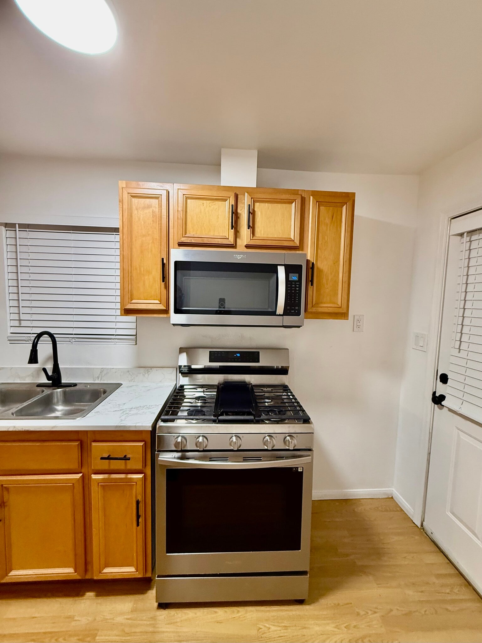 Kitchen appliances included - 9845 Rosecrans Ave