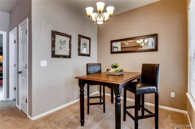 Dining Area - 8361 S Upham Way