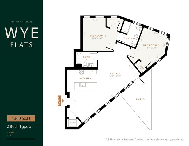 Floorplan - WYE Flats