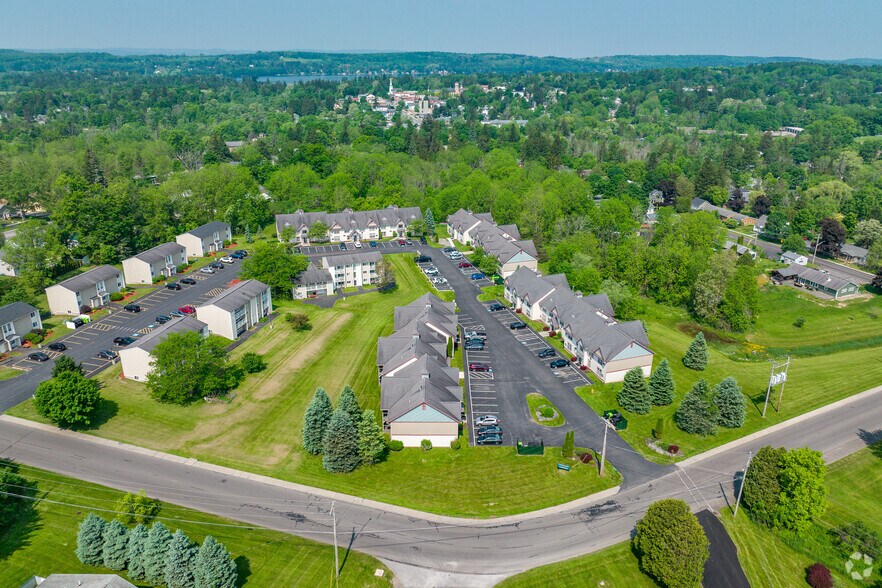 Aerial Photo - Carriage Apartments