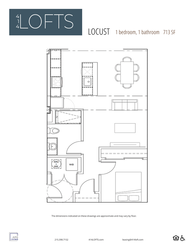 Floorplan - 414 Lofts