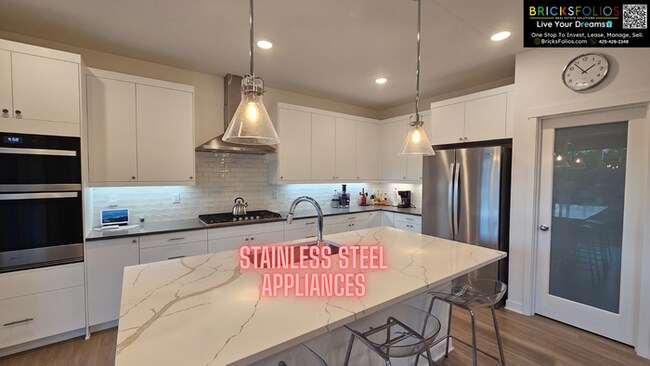 Building Photo - Future-Ready Living: Smart Home with Premium Oasis in Monroe!