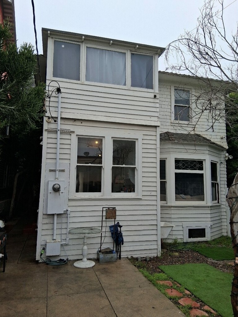 REAR OF HOUSE - 49 Dudley Ave