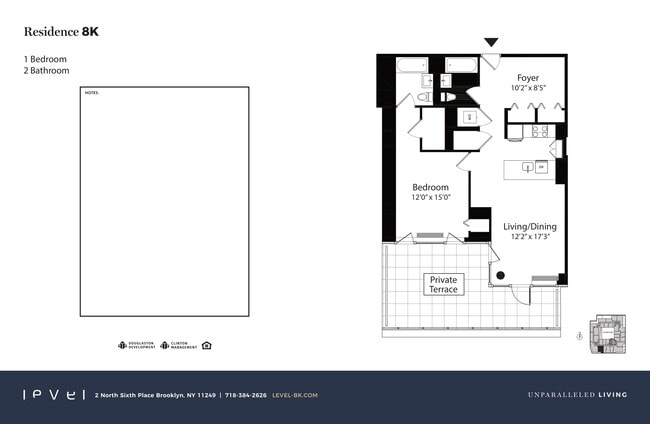 Floorplan - Level BK