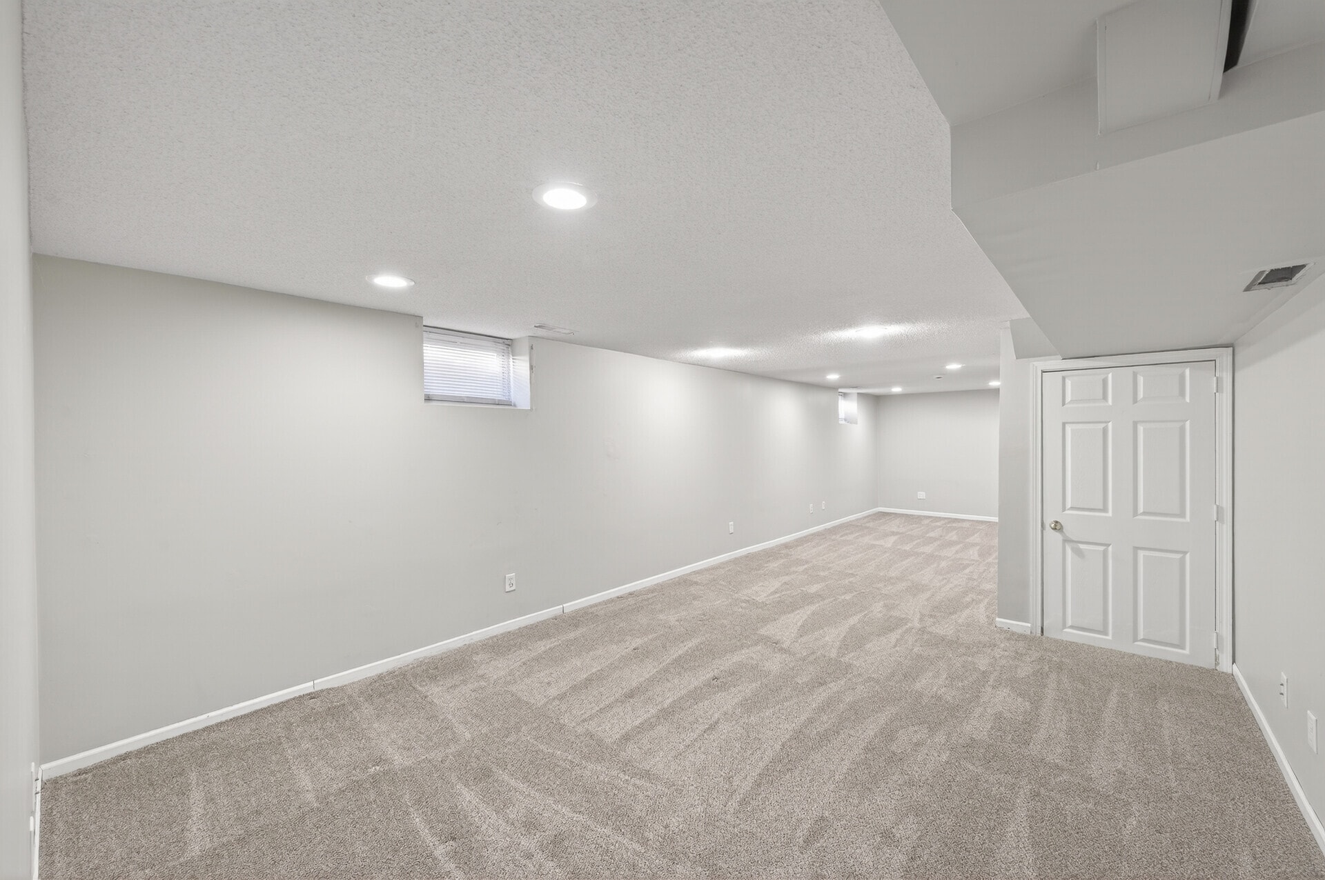 Finished basement - 1810 Ulysses St NE