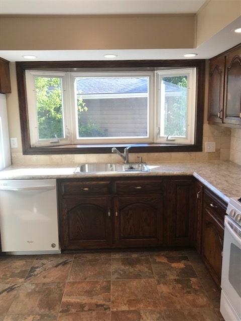 Sink and Dishwasher. - 512 Carlyle Ln