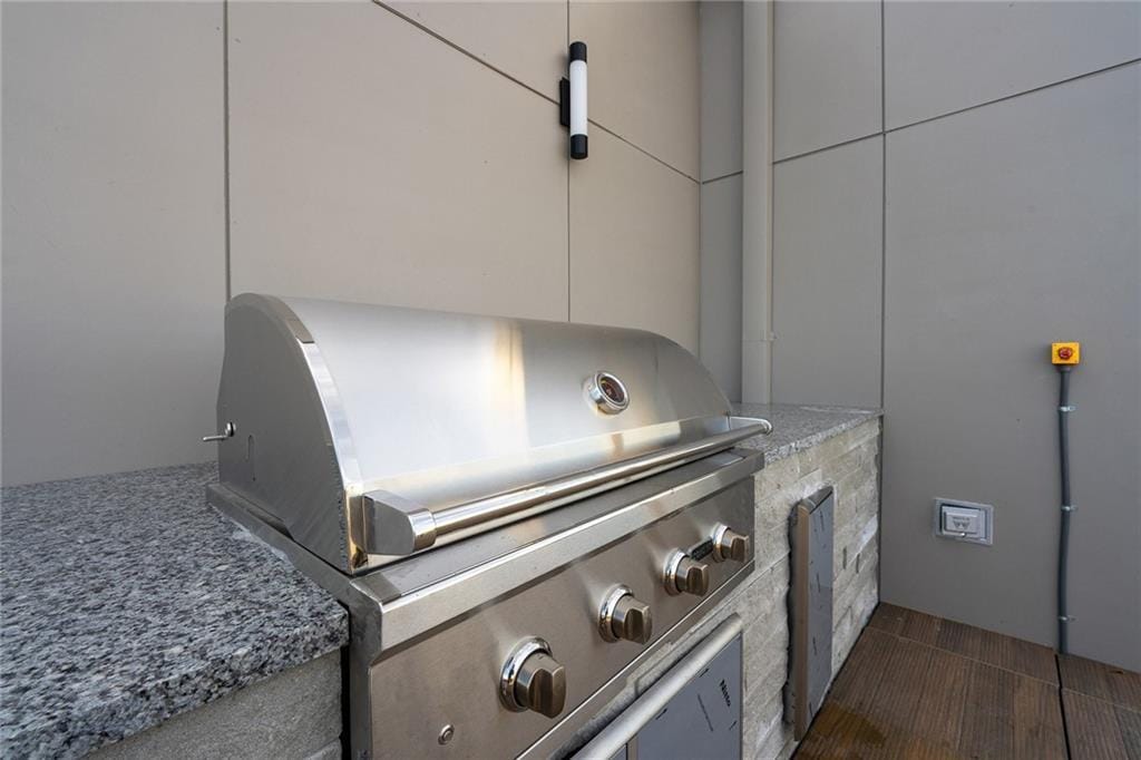 Grill Area - 112 Rogers St NE