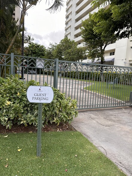 Lots of free guest parking - secure! - 421 Olohana St