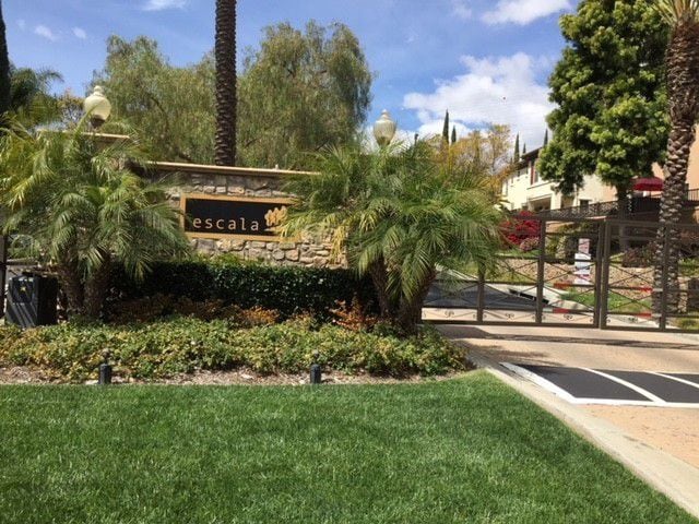 Escala Gated Entrance - 2626 Bellezza Dr