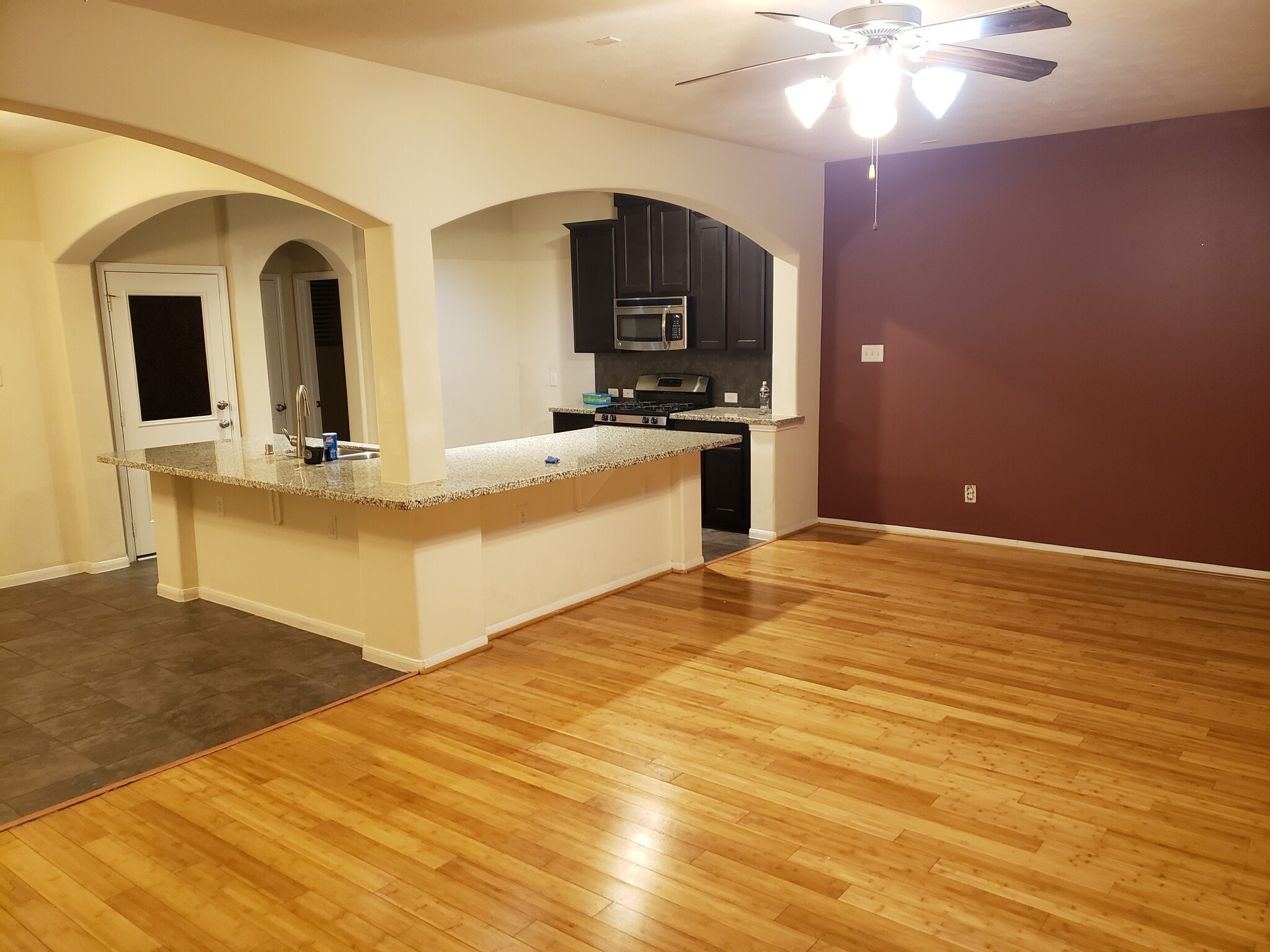 Living & Kitchen - 14630 Durham Chase Ln