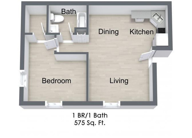 Floorplan - Icon on Midvale