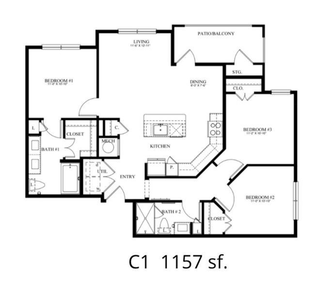 Floorplan - Palladium Port Aransas