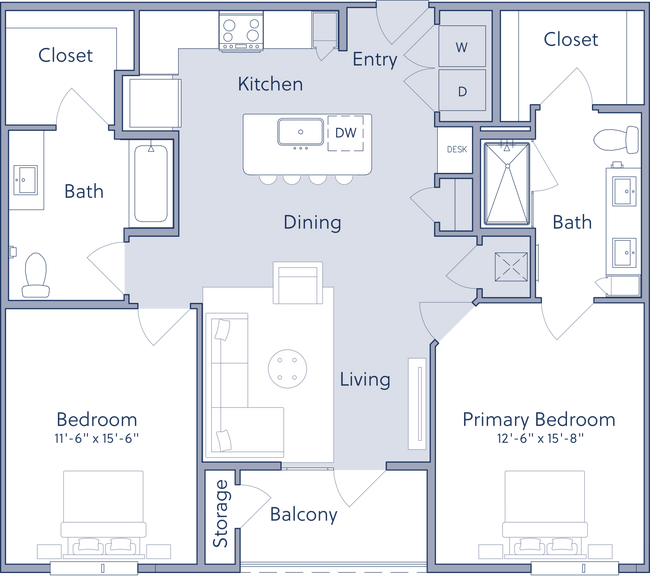 Floorplan - The Cameron
