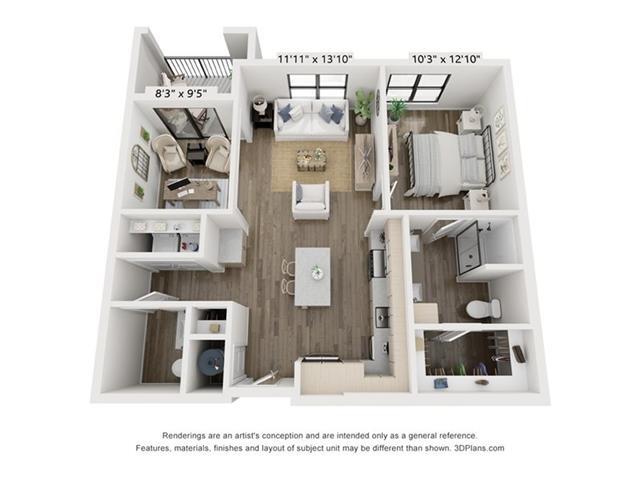 Floorplan - Century West Pryor