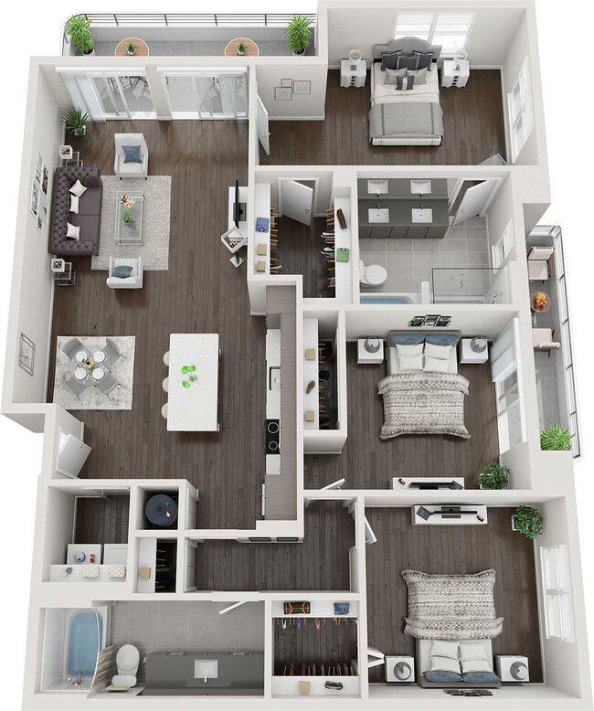 Floorplan - Avalon Fort Lauderdale