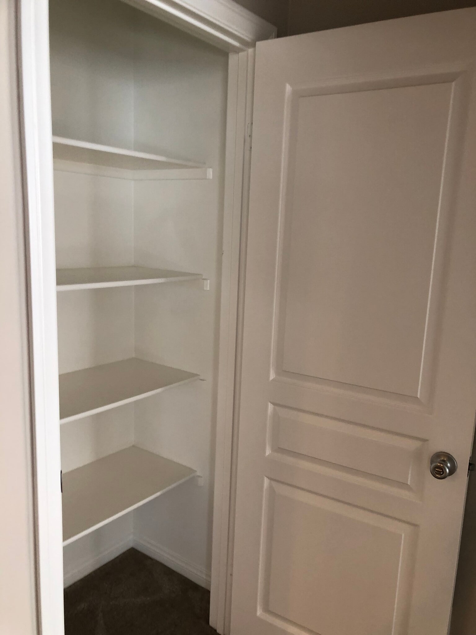 Linen Closet outside Master bedroom - 30426 Cowboy Ln