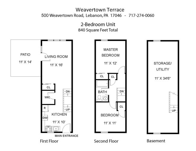 Weavertown Terrace Townhomes 500 Weavertown Rd Lebanon PA 17046 Apartment Finder