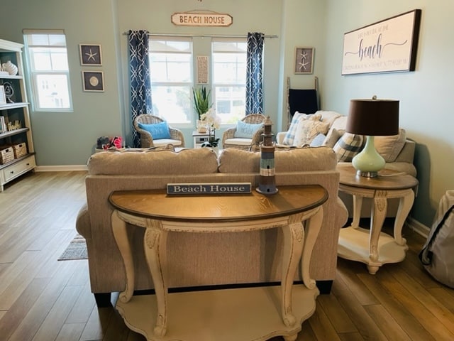 Living room - 709 Elton Ave