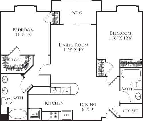 Floorplan - Kelvin Court