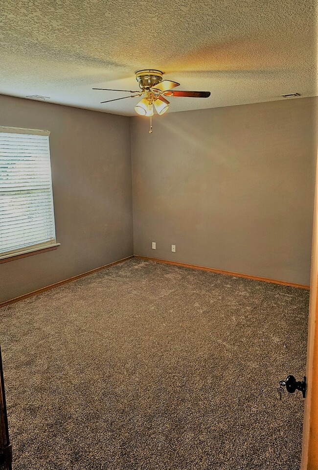 Primary Bedroom with NEW Carpet - 2231 S Willard Ave