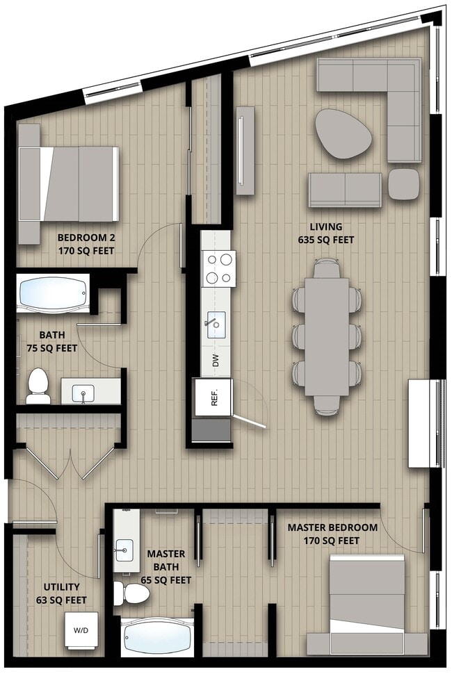 Floorplan - Arc Central
