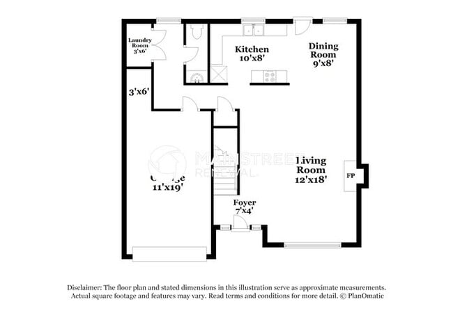 Building Photo - 3 Bedroom Pet-Friendly Home in AUSTELL, GA with Main Street Renewal