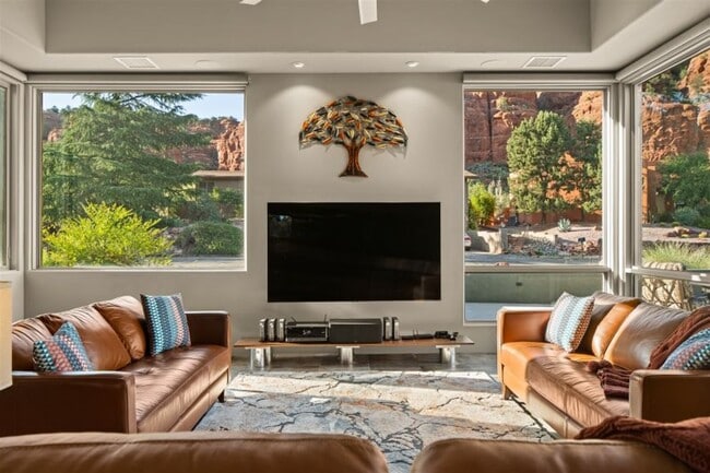 Building Photo - Exquisite Luxury Home Basking in Red Rock ...