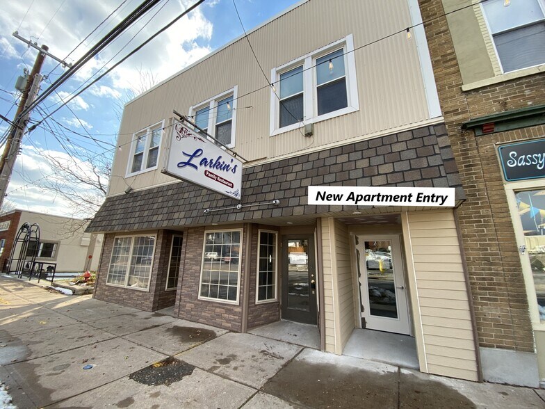 New Apartment Entry on the right - 67 State St