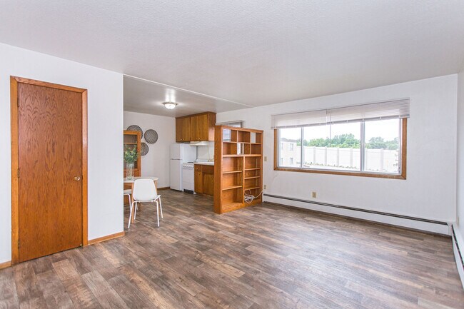 Updated flooring throughout - Welcome to St. Croix Crossings Apartments