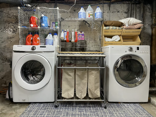 Convenient washer and dryer located in the basement, with bright motion-activated lights that automa - 3012 N 22nd St