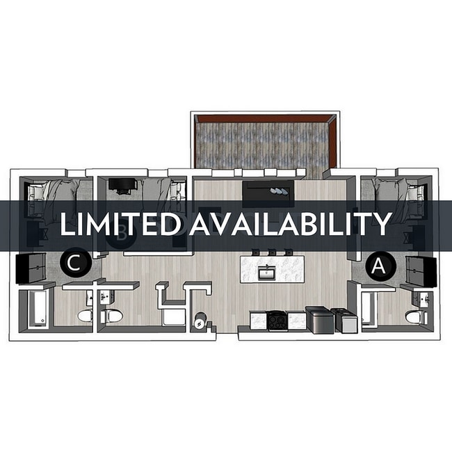 3x3 LIMITED AVAILABILITY - The Lux and Lofts