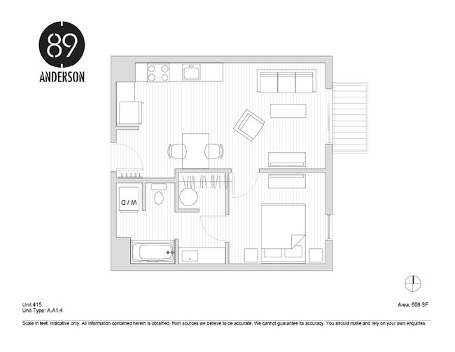 Floorplan - 89 Anderson