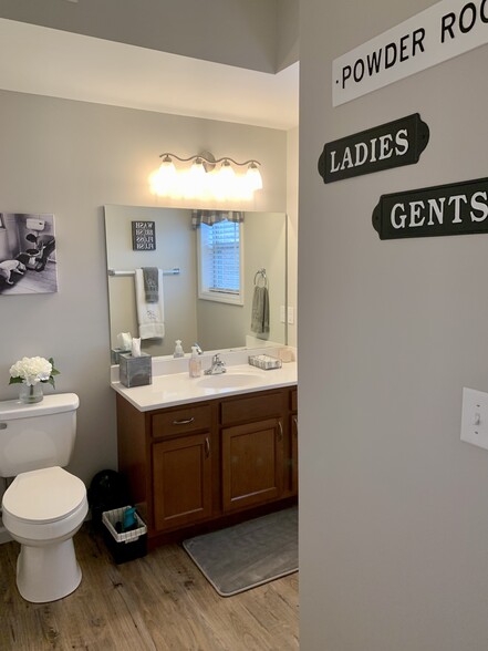 Downstairs Bathroom - 63 Melrose Dr