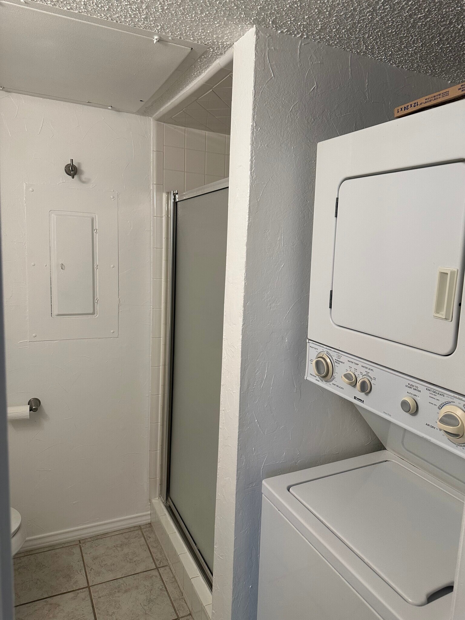 Bathroom with Washer & Dryer - 2301 Basil Dr