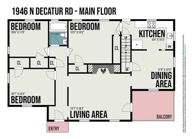 Building Photo - 1946 N Decatur-
