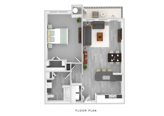 Floorplan - Villas on Sixth Apartment Homes