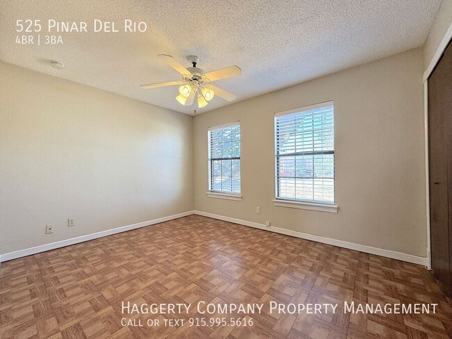 Building Photo - West El Paso 4 bed/3 bath refrig A/C Home!