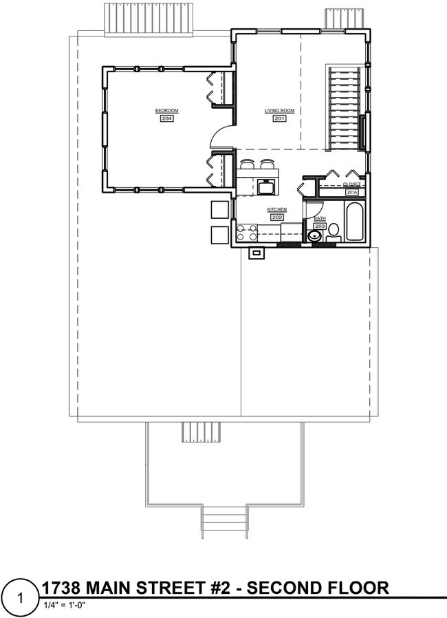 Building Photo - 1738 Main St