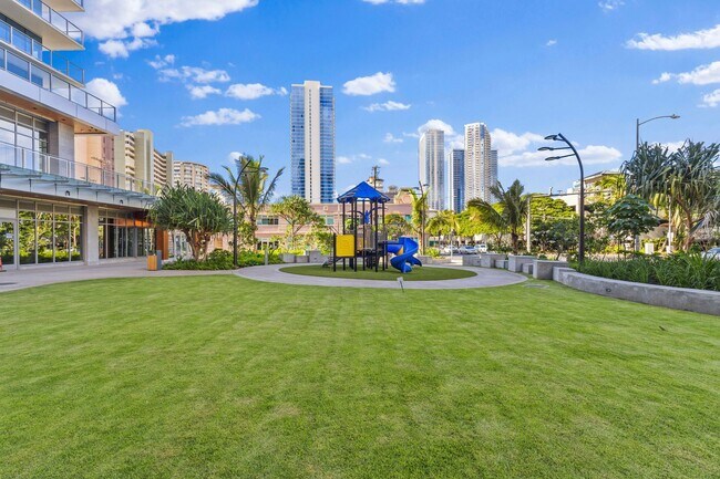 Building Photo - Brand new building, the Largest One Bedroom, FULLY FURNISHED rental available at The Park On Keea...