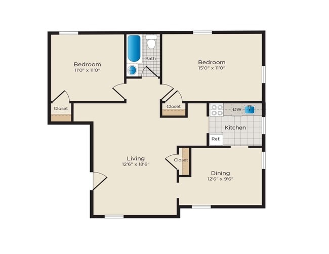Floorplan - Falkland Chase