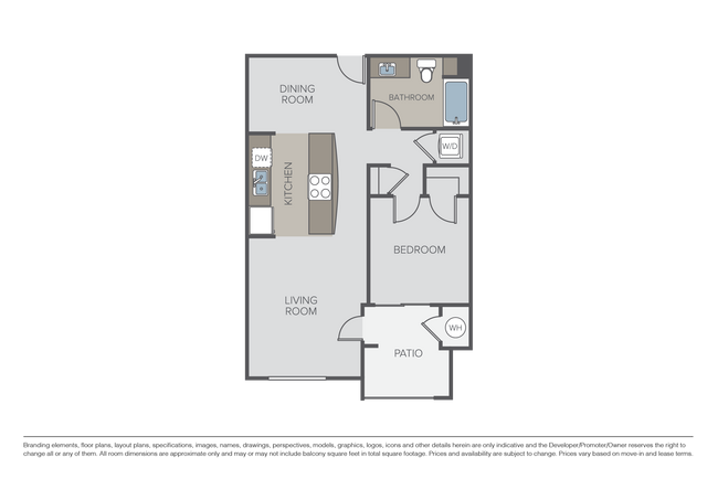 Floorplan - The Vistas of West Hills