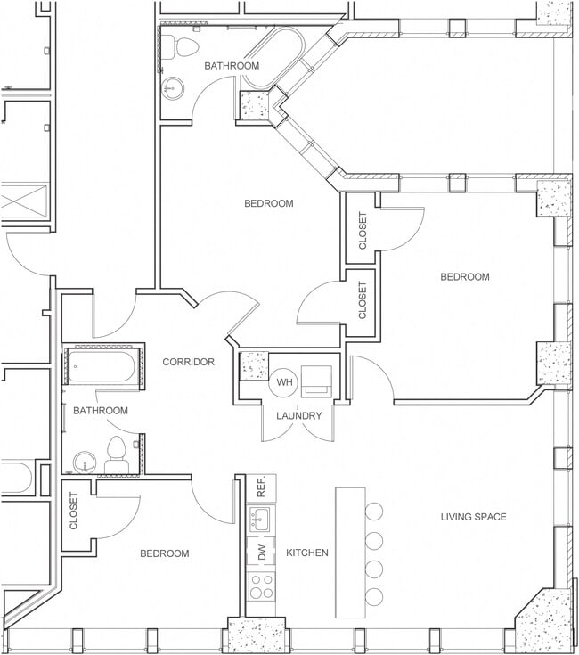 Floorplan - Studebaker Lofts