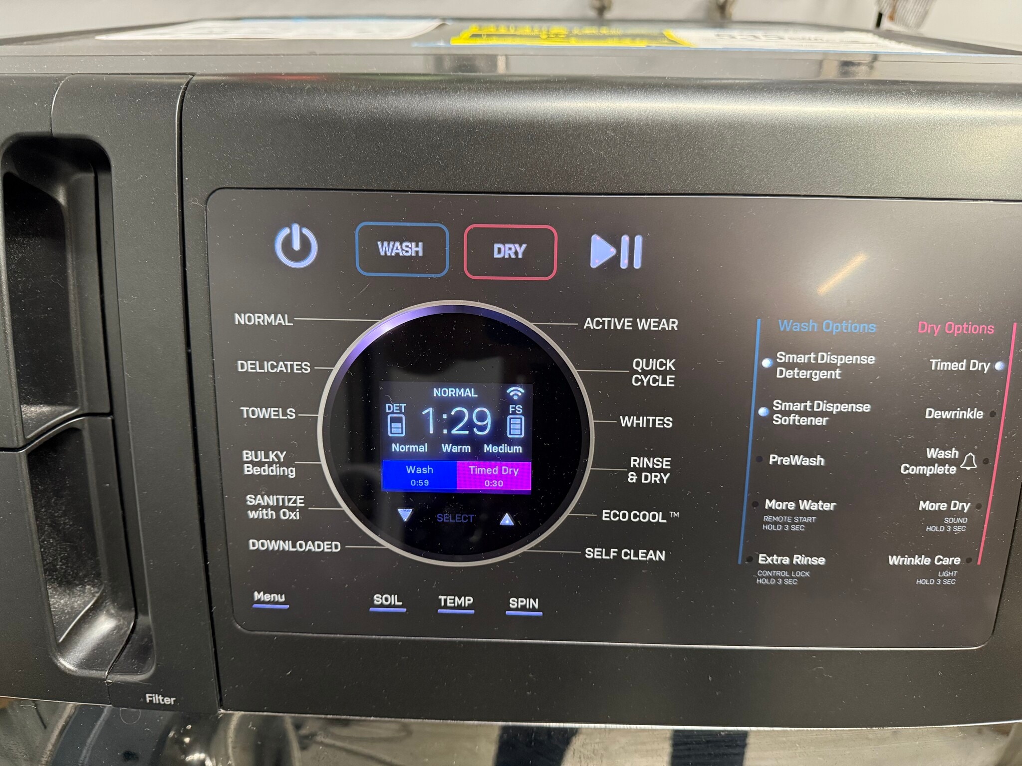 Washer/Dryer in unit, in garage. - 2809 Via Clarez